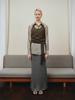 Reply Wool Halter Wrap Vest_Khaki