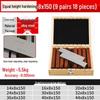 Yue Ci Parallel Height Shim Vise Plate for Milling Machine Jaws