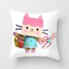 Kids Gabbys Dollhouse Gabby Cats Pillowcase 40x40cm 45x45cm  Decorative Pillows  60x60