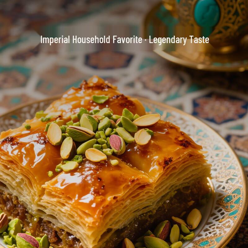 Mediterranean Cat Turkish Dessert Gift Box
