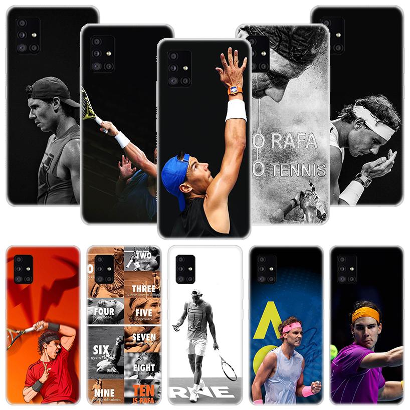 Rafael Nadal Tennis Handyhülle Für Samsung Galaxy A14 A15 A13 A12 A54 A55 A53 A52 A04S A24 A25 A23 A22 A34 A35 A33 A32 A03S A02S
