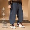 ASK JUNIOR Boys' Thickened Warm Sports Sweatpants