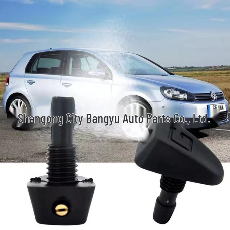 Universal Car Windshield Washer Fan Spray Nozzle