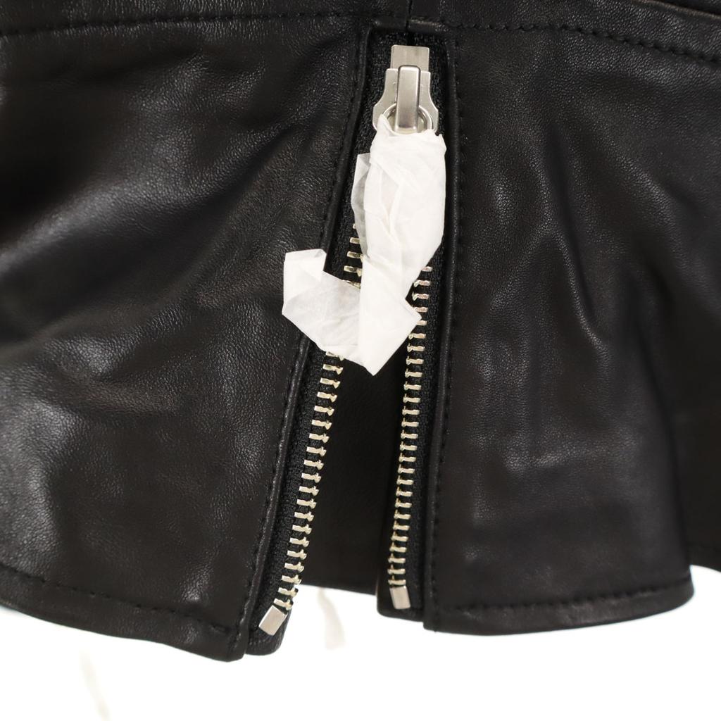 Unbenutzt Diagram Leder Bikerjacke 36 Black Series Damen Gebraucht