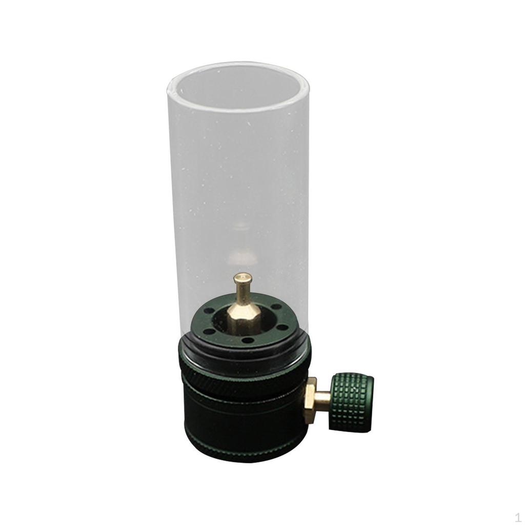 Camping Gas Lamp Candlelight Lighting Equipment Compact Tent Lantern for