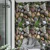 Stone Rock Grass Wallpaper TV Background Decal Living Room Cafe Decor Sticker