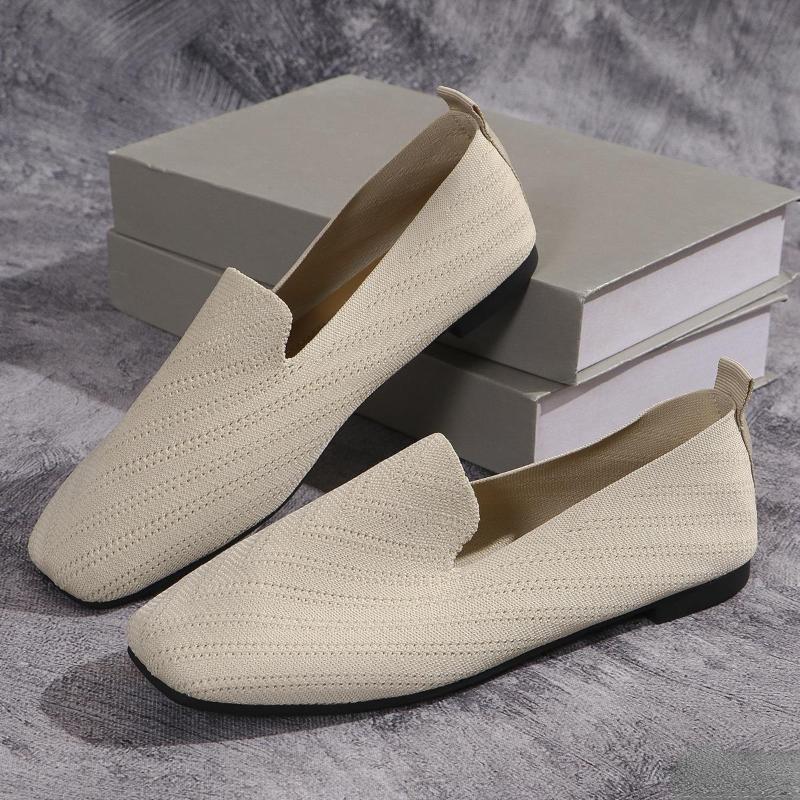 Fashion European and American Single Shoes 2024 New Simple Solid Color One Foot Shallow Mouth Daily Single Shoes for Women Zapatos Mujer