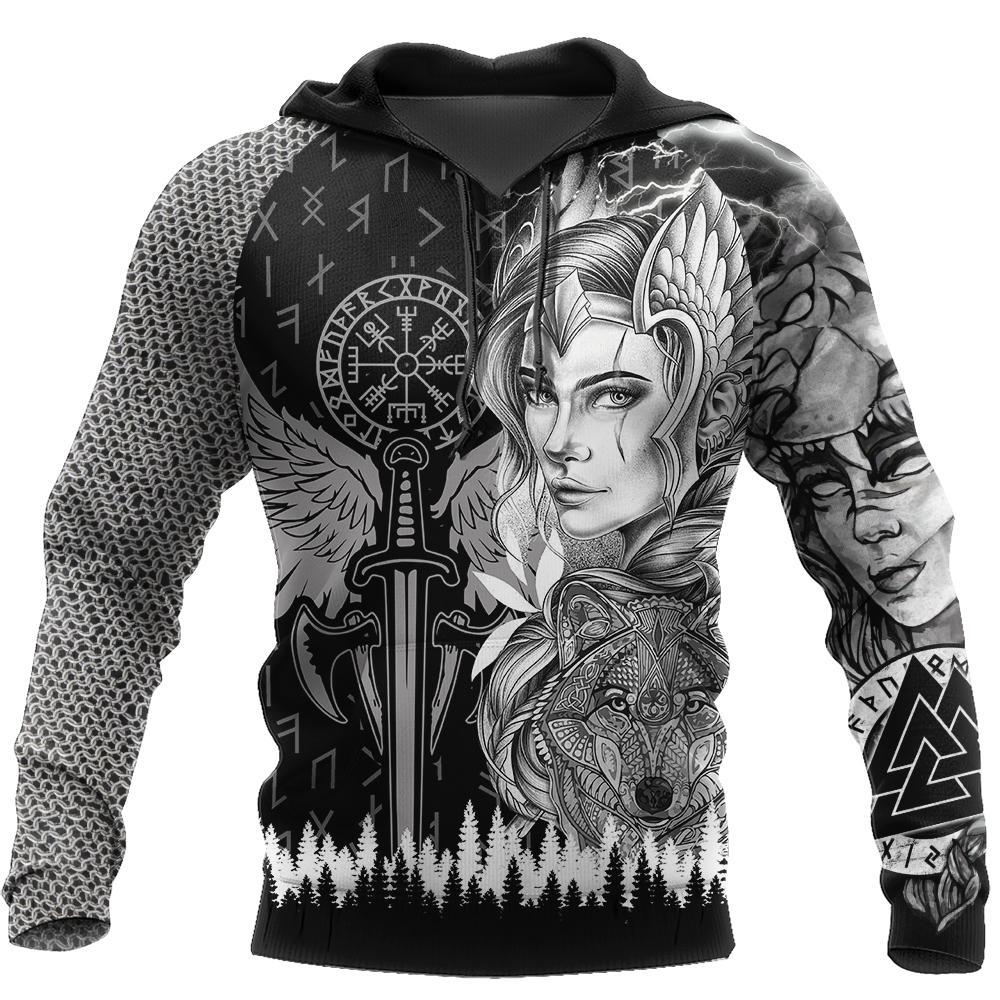 

Мужские толстовки с капюшоном Мужские толстовки с капюшоном Vikings Brand Novelty и толстовки Fashion Unisex Hoody Oversize Hoodie Leisure New S