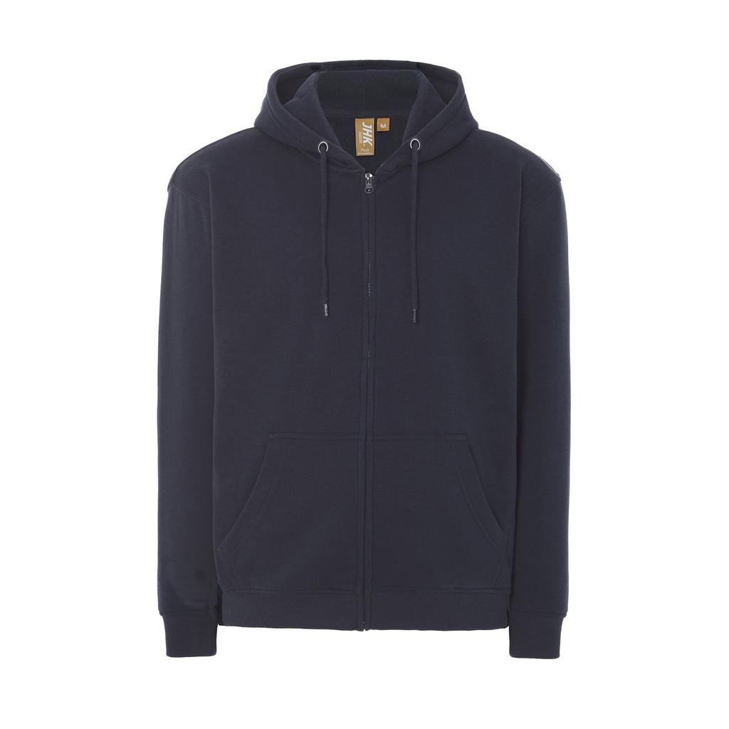 JHK Unisex Adult Fuji Full Zip Hoodie