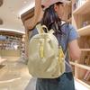Dopamine Solid Color Simple Small Backpack Spring Japanese Small Fresh Girl Soft Girl Backpack
