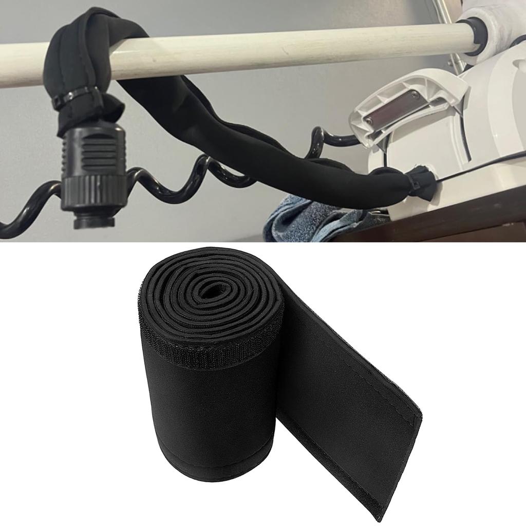 Practical Neoprene Trolling Motor Cable Sleeve 60Inch for Wire Managements and Protective in Marine Environment