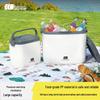 Portable Insulated Cooler Box