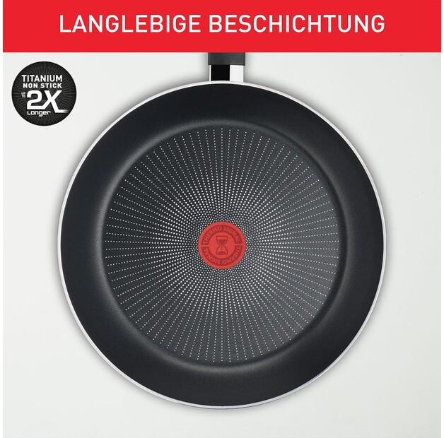 Tefal Wok Pan Made from Recycled Materials 28 Cm (C29719)