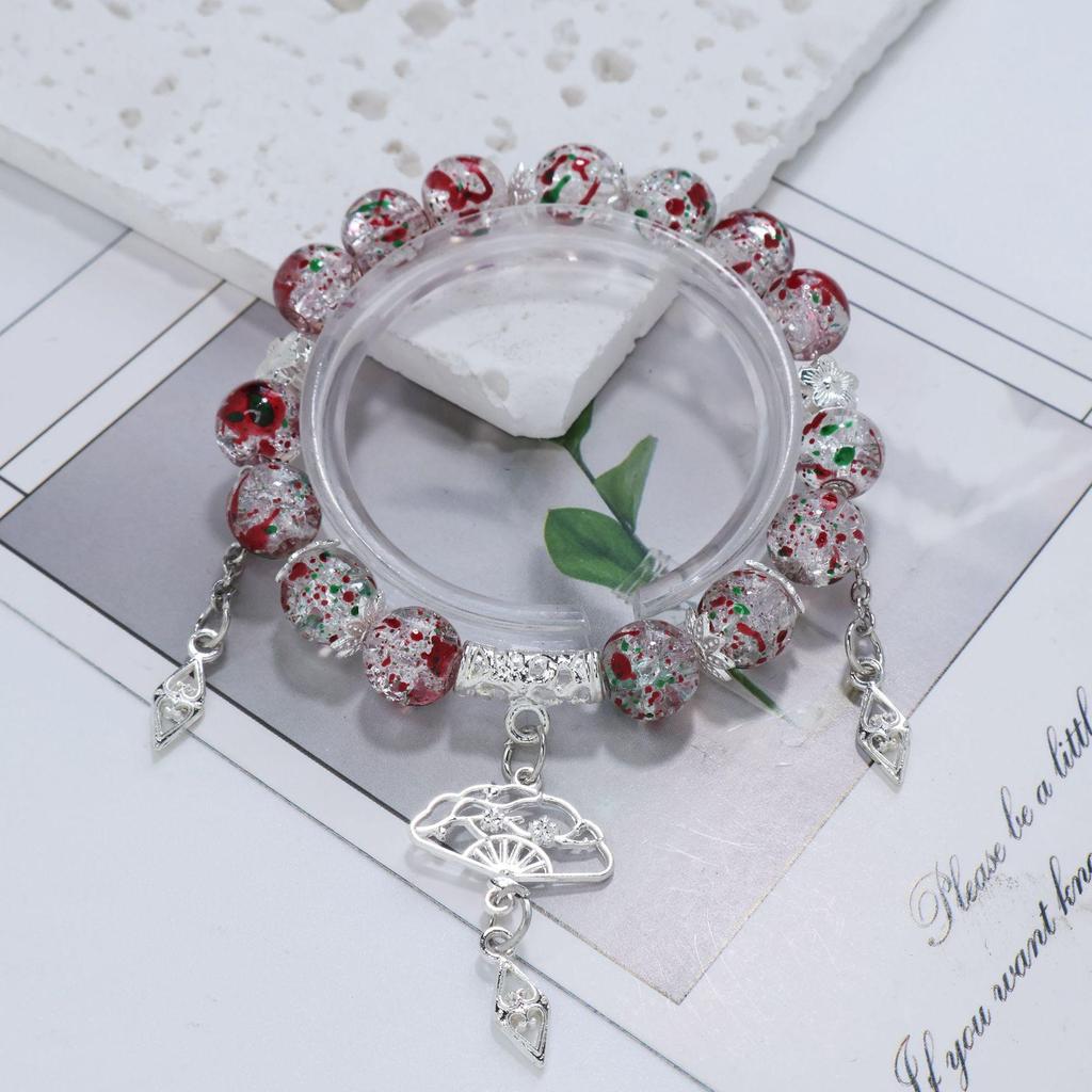 Mori Style Mermaid Crystal Bracelet – Versatile Niche Design for Women, Ideal for Students and Best Friends