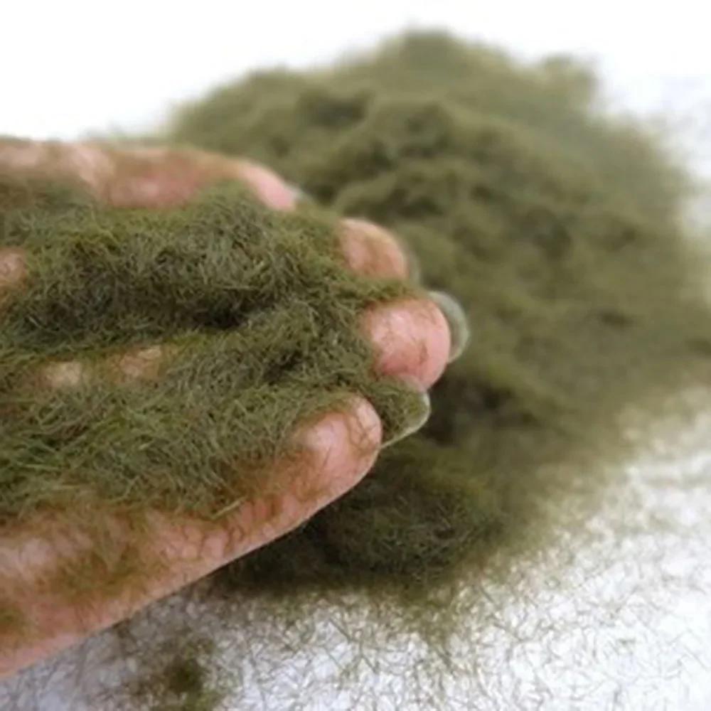 Artificial Grass Powder Sandbox Game Craft Decor Micro Landscape Decoration Home Garden DIY Accessories Building Model Material