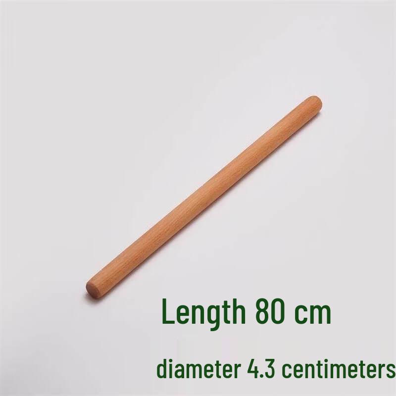 Yuzhuxun Extra Thick Beech Wood Rolling Pin