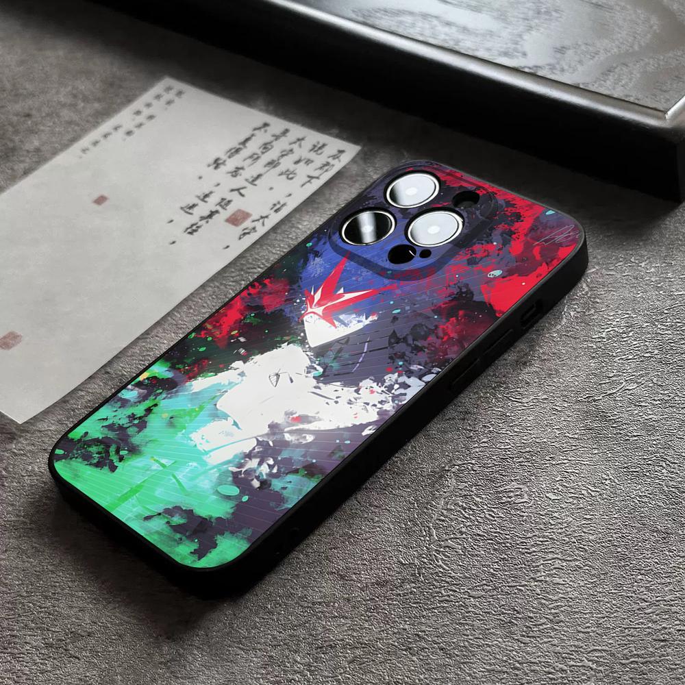 Gurren Lagann Phone Case For 17 Pro Max Iphone 16 14 Pro Max 12 15 Plus 13 Pro 11 Xr X Xs 8 Plus Back Cover