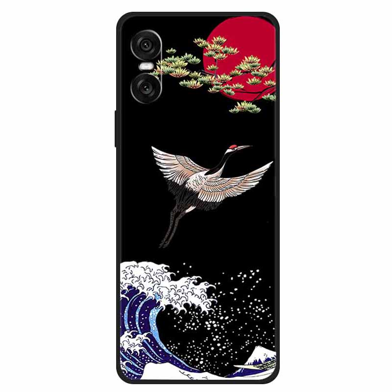 

Чохол для Sony Xperia 10 VI Унікальний візерунок Надрукований ТПУ Протиударний Чохол для мобільного телефону Soaring Skyward