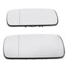 Ac29-For BMW E39 E46 2 X Side Wing Mirror Rearview Mirror Glass Replacement For 320I 330I 325I 525I 1998-2006 51168250436 LH/RH