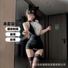 Catgirl lingerie pure lust sexy lace hip skirt sleeves slim fit thin hot passion uniform