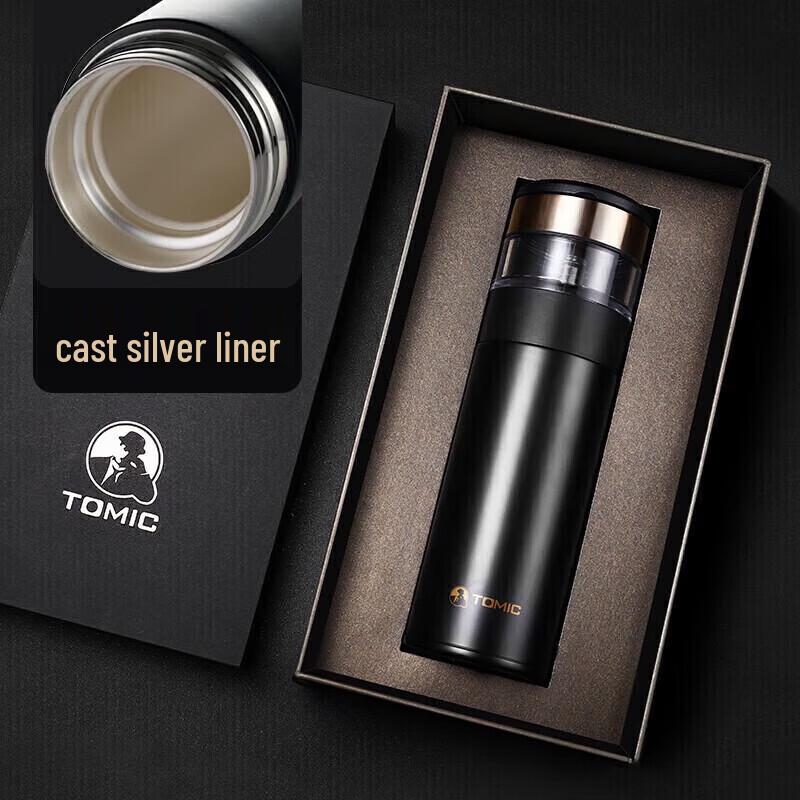 TOMIC Tea Infuser Thermos Mug