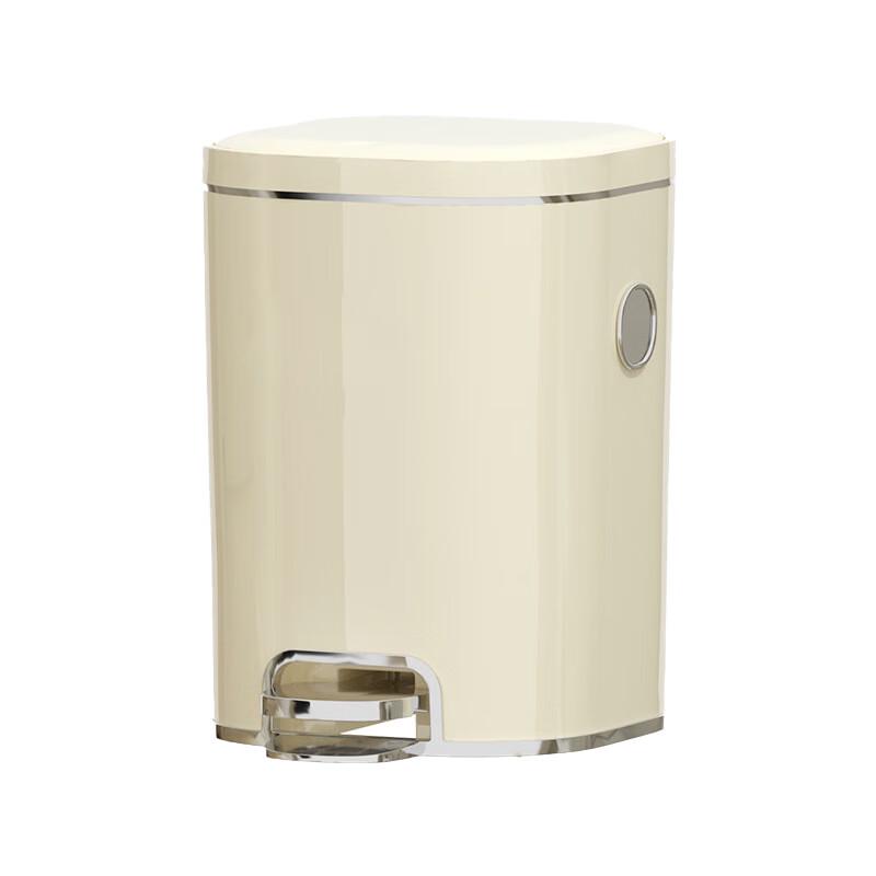 Jiancheng 10L Dual-Action Trash Can