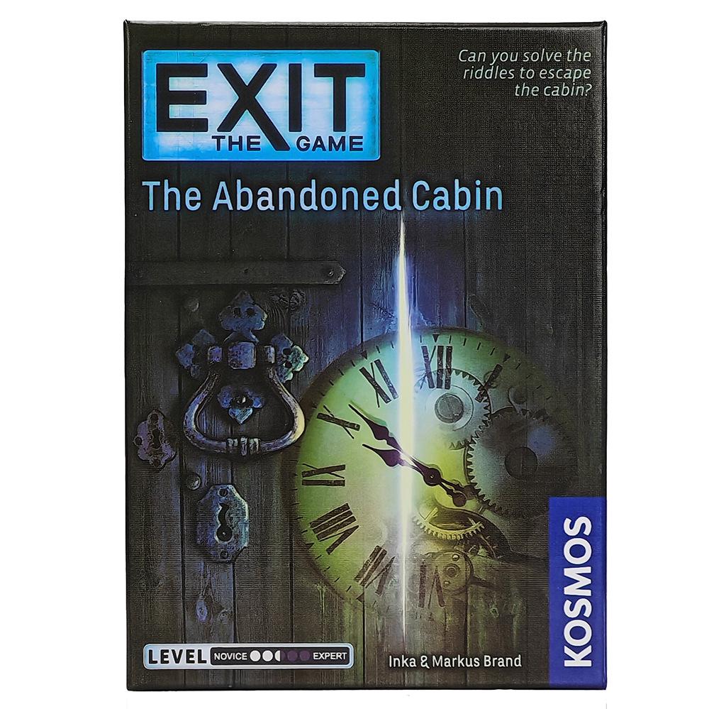 Exit: The Sunken Treasure - Family Escape Room Board Game