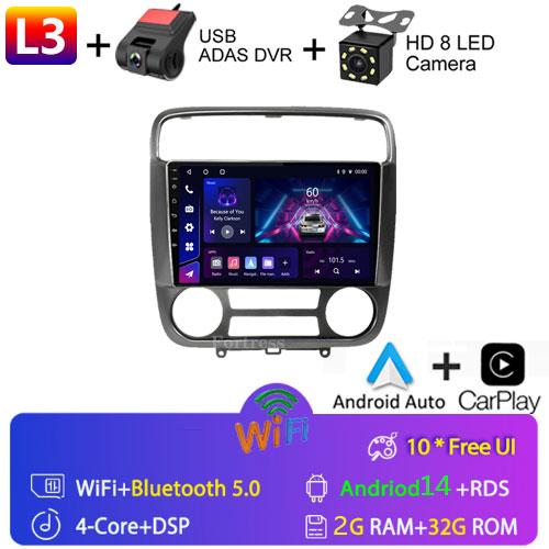 Fortress For Honda Stream 2000 - 2006 Car Radio Multimedia Video Player Navigation GPS Android No 2din 2 din dvd AT/MT