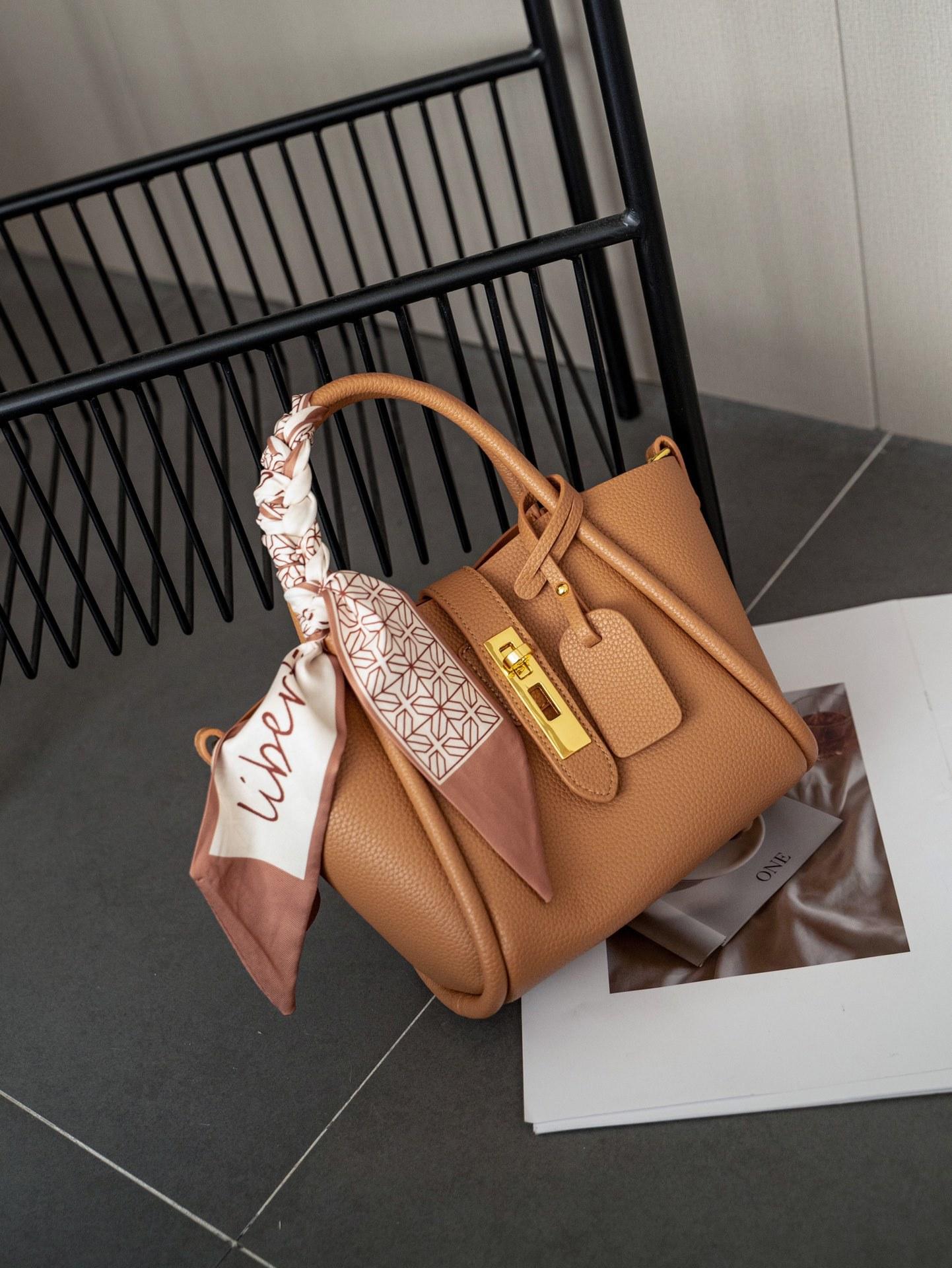 Популярная в этом году сумка-корзина для овощей Новая кожаная женская сумка Сумка-ведро Женская летняя сумка через плечо 27*10*17cm