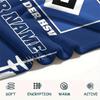1PC Custom Name Hamburger SV Patterned Flannel Blanket Suitable For All Seasons for Home Decor Warmth and Comfort Gifts Holiday Present
