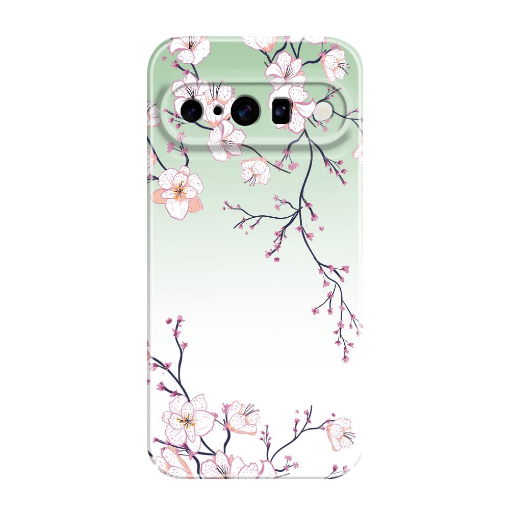 Pretty Wintersweet Phone Case For Google Pixel 10 9 9A 8 8A 7 7A Pro XL 5G Film Hard Cover