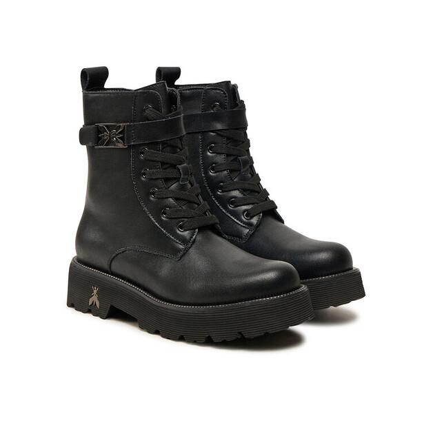 Ankle Boots Patrizia Pepe PJ888.01 Black