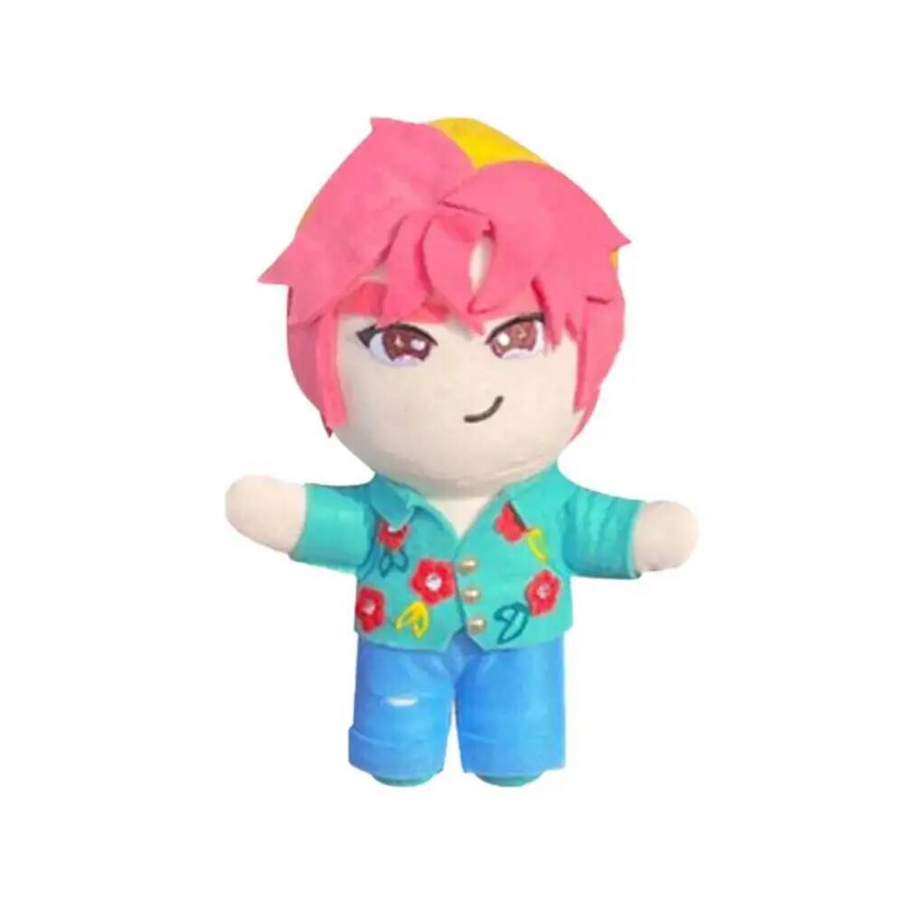 Kpop Demon Hunters Derpys Tiger Plush Toy Huntrix K Pop Demon Hunters Bear Rumi Zoey Plush Doll Demon Hunters Saja Boys Goods