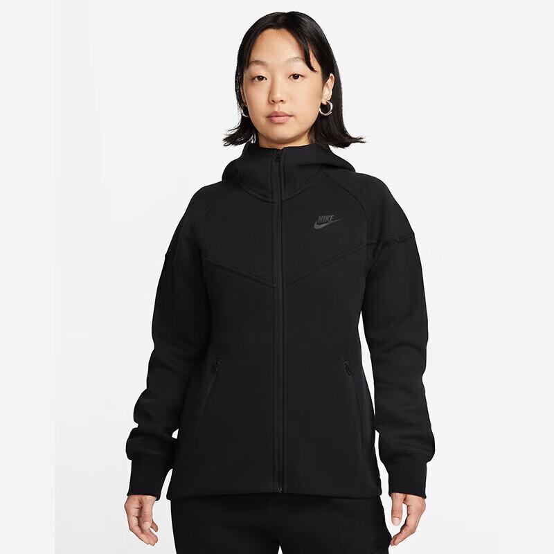 NIKE Women s Casual Sports Jacket FB8339-010 M