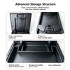 For the Chevrolet Aveo T300 (2011-2020) car armrest box, modified auto parts, box for storing interior parts.