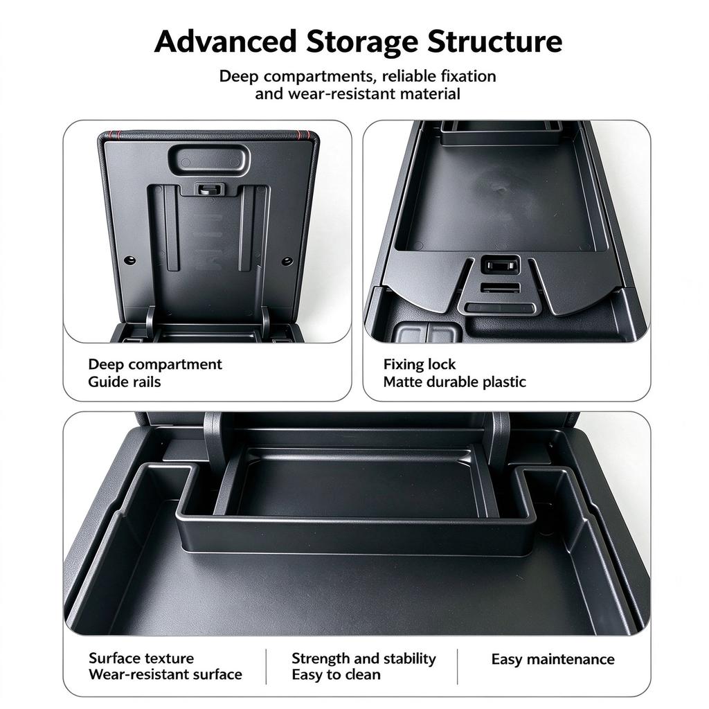 For the Chevrolet Aveo T300 (2011-2020) car armrest box, modified auto parts, box for storing interior parts.