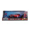 Jada 99725 Hollywood Rides 2017 Ford GT Spider-Man Figure, 1:24 Scale, Red/Blue