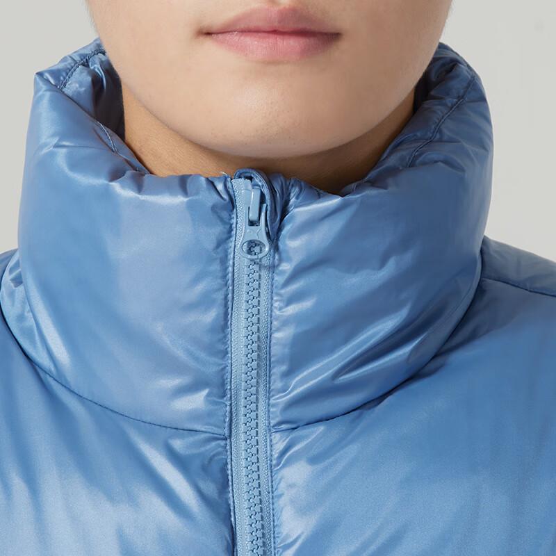 Puma Basic Gefütterte Jacke Herrenjacken Hellblau 687432-20