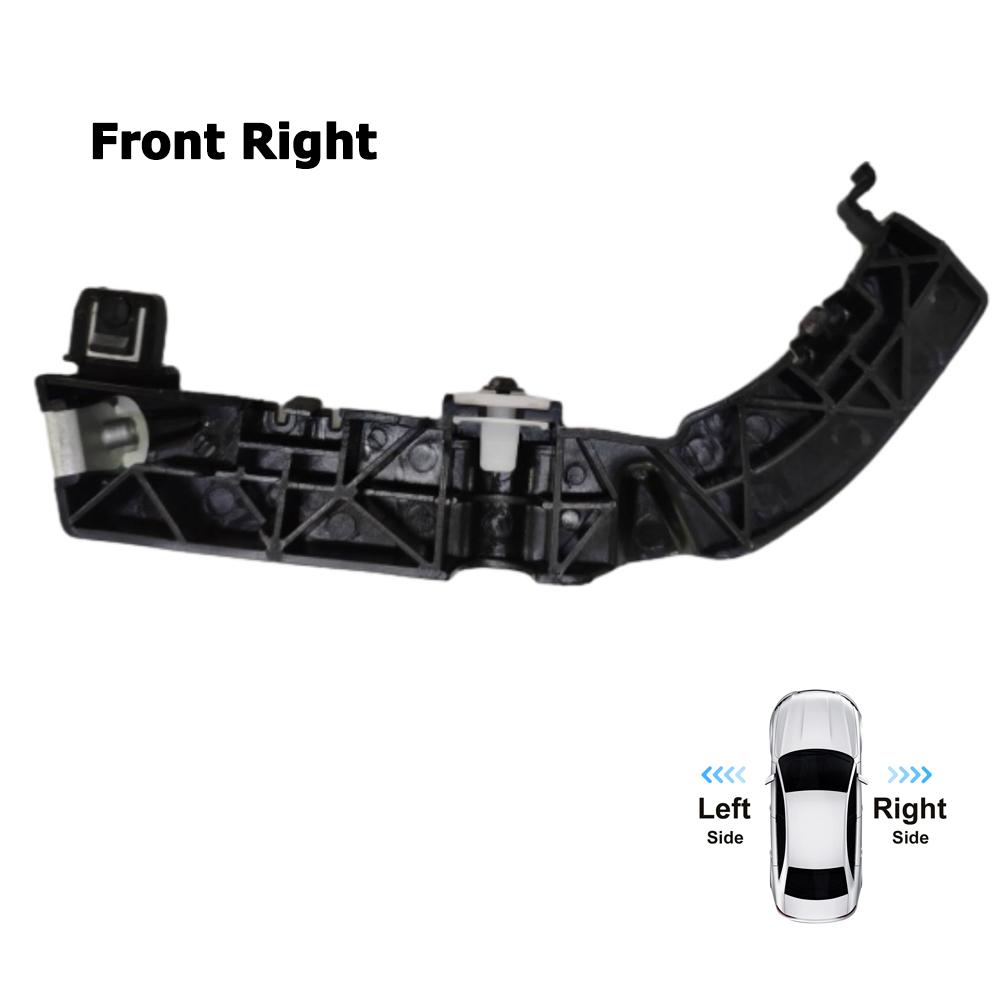 

2Pcs Front Left & Right Bumper Support Brackets For Dodge Challenger 2008-2020 68024342AA,68024343AA