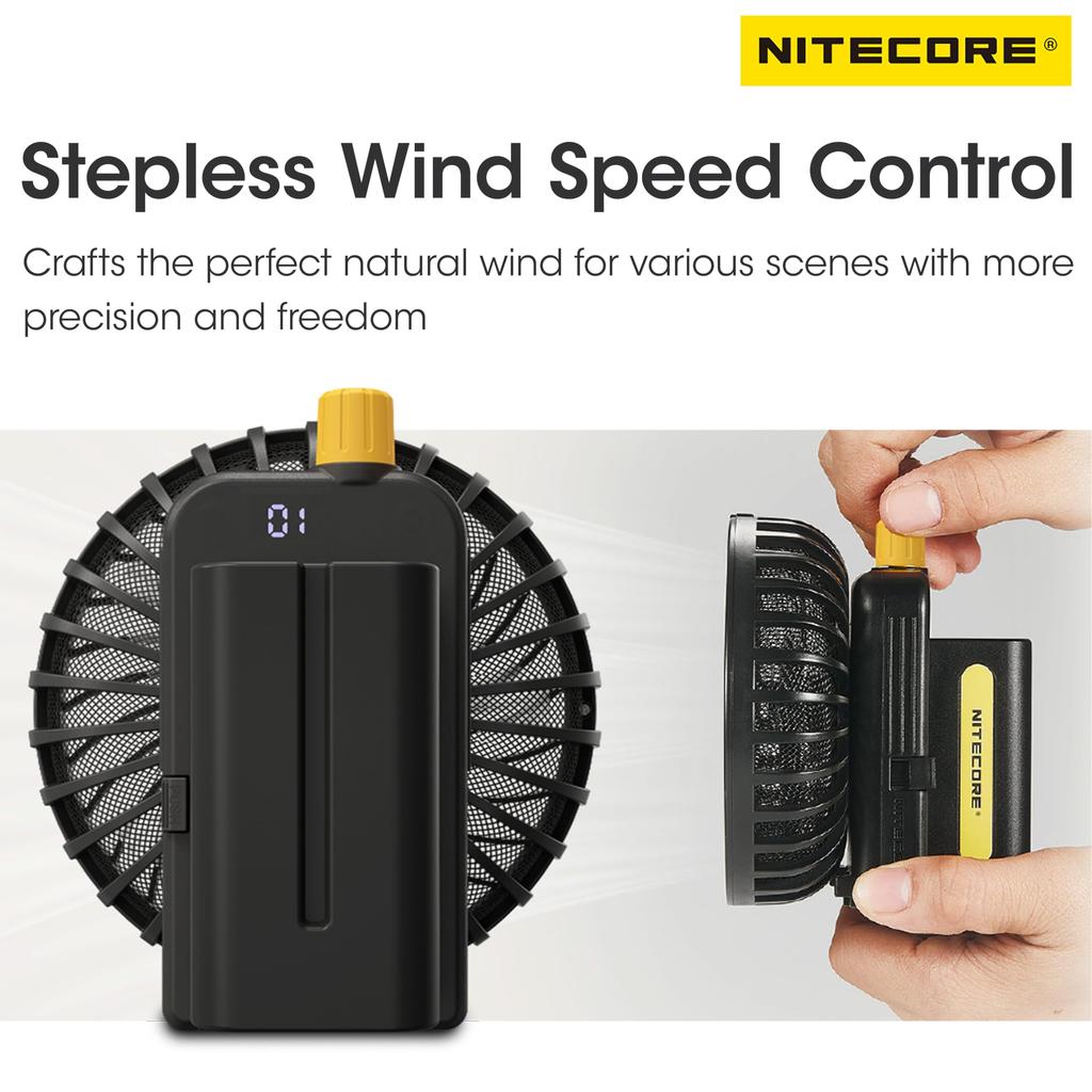 CINEWIND CW10 Portable Photography Fan.