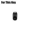 Zinc Alloy Leather Car Key Case Cover For Buick Enclave LaCrosse Encore Regal