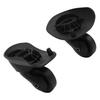 1 Pair Luggage Suitcase Wheels Replacement for 47R Silent Trunk Luggage Wheels Spare Part Black Suitcase Casters