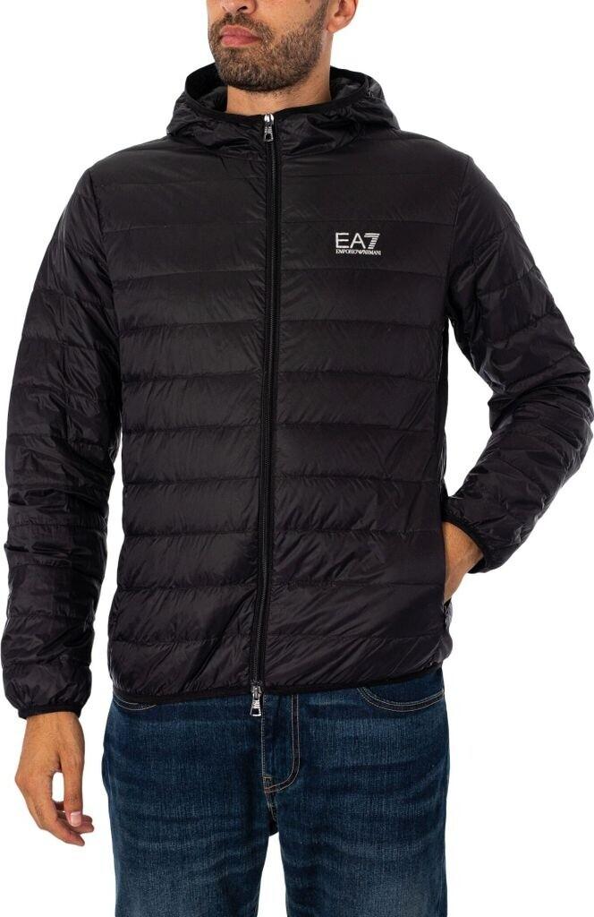 Зимняя куртка Emporio Armani Packable Down Jacket Core Identity (8NPB24-PNGPZ) черный серебристый