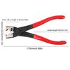 Universal Hose Crimping Plier Anti-slip Car Pipe Clamp Plier  Vehicle Repair Accessories