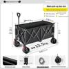 OEING Lightweight Foldable Camping Cart