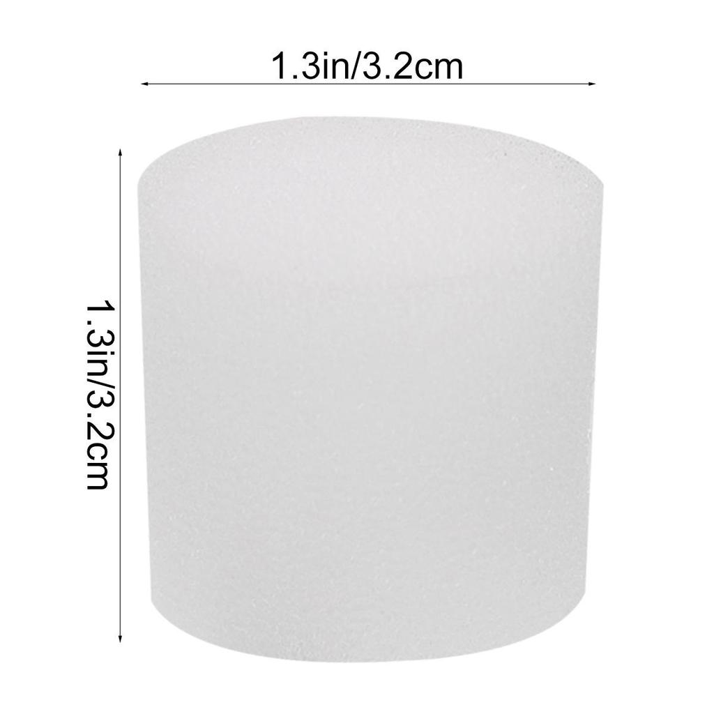 200 PCS Gardening Tools Soilless Cultivation Hydroponic Sponge Planting Sponges