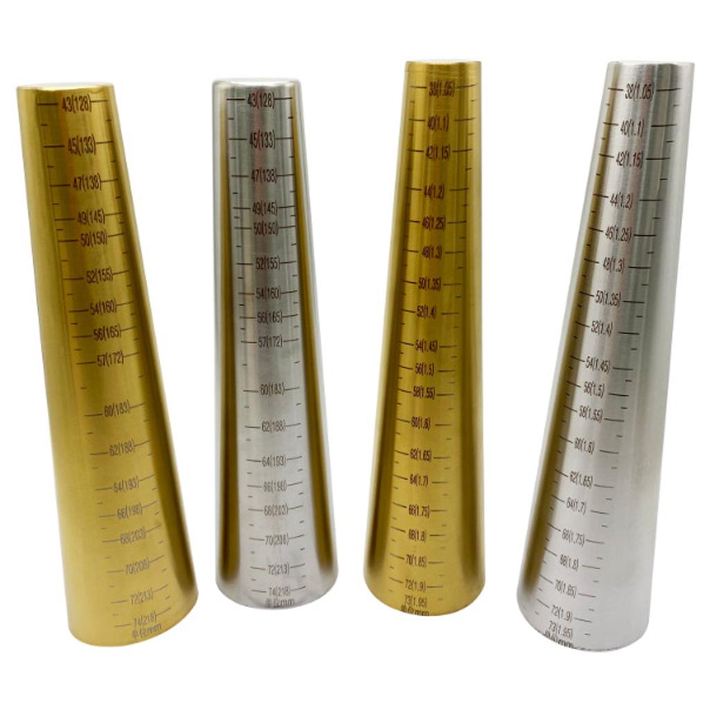 Professional Bracelet Mandrel Practical Jewelry Designing Tool Metal Mandrel Suitable for Professional Jewelry Making