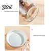 Nuts Sealed Jar Clear Multifunctional Airtight Lid with Screw 300/400/500/650ML Glass Large Capacity Fruit Jam