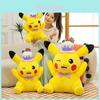 Pokmon Party Pikachu Plüschtier Weiches Kuscheltier Mit PP-Baumwollfüllung