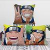 Anime N-Naruto-O Funny Meme Cushion Cover For Pillow Printing Sofa Decoration Home Car Room Coffee Shop Office Nordic Simplicity